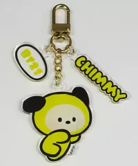 【中古】雑貨 CHIMMY(ジミン) アクリルキーリング minini 「BT21」