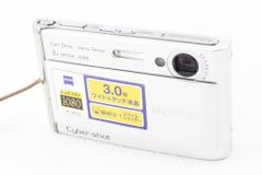 美品 SONY ソニー Cyber-shot サイバーショット DSC-T70 コンデジ 810万画素