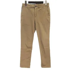 ドミンゴ Domingo D.M.G リラクシング テーパード パンツ グレージュ S 250214E