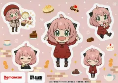 【中古】シール・ステッカー アーニャ・フォージャー オリジナルステッカー 「劇場版 SPY×FAMILY CODE：White×出前館」 エントリー＆注文キャンペーン 配布品