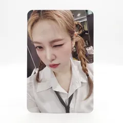 red velvet イェリ　トレカ RedVelvet レドベル イェリ トレカ ポスター - メルカリ