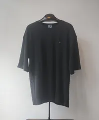 ■ 90〜00s TOMMY HILFIGER トミーヒルフィガー ■ Tommy Hilfiger サーマル ワンポイントロゴ刺繍 tシャツ ■ NNN1465