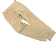 EDIFICE エディフィス チノ パンツ size44/ベージュ ■■ メンズ