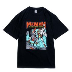 【2025SS】MAGICAL MOSH MISFITS マジカルモッシュミスフィッツ MxMxM 四次元殺法 SKATEBOARDS TEE (RED) 半袖 Tシャツ T-SHIRTS TSのサムネイル