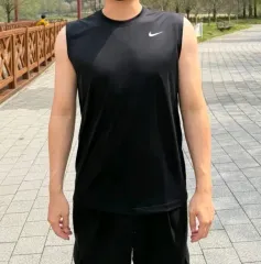 Nike(ナイキ） ドライ フィット ノースリーブ フィットネス Tシャツ DX0992 ー 010