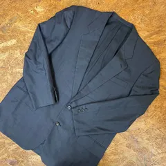 極美品✨コムデギャルソンオムドゥ テーラードジャケット ストライプ ブラック S 2025年最新】COMME des GARCONS HOMME DEUX メンズ テーラード