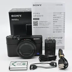 Sony RX100M3中古美品 ケース付き 中古】SONY ソニー Cyber-Shot RX100III DSC-RX100M3 コンパクト