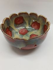 花模様の多色ボウル - メルカリ