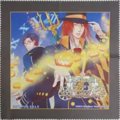 【中古】タオル・手ぬぐい(キャラクター) レイナルド＆ギルバート マイクロファイバーミニクロス ｢PSPソフト 12時の鐘とシンデレラ｣ アニメイト購入特典