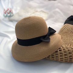 ＵＶカット 帽子 日差し対策 夏 日よけ帽子 ストローハット つば広　麦わら帽子