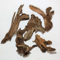 天然流木 5本セット ランダム  沈水確認済み |  流木まとめ買い アクアリウムや爬虫類水槽のレイアウトに。のサムネイル