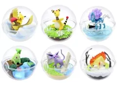 【中古】食玩 トレーディングフィギュア 全6種セット 「ポケットモンスター テラリウムコレクション5」
