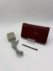 【動作OK・安心補償】 ニンテンドー DSi LL 本体  UTL-001 ワインレッド 動作確認済み 0909-212