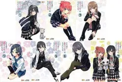 やはり俺の青春ラブコメはまちがっている。全7巻＋続　全7巻　全巻セット Amazon.co.jp: [全7巻セット]やはり俺の青春ラブコメはまちがっ