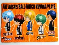 【中古】生活雑貨(キャラクター) SDキャラ集合 シートマット 「黒子のバスケ」