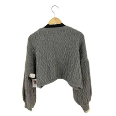 EAPHI カーディガン COMPACT LOGO KNIT CARDIGAN