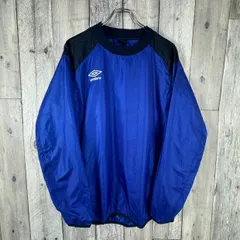 UMBRO アンブロ DESCENTE デサント製 プルオーバー ラグラン ピステ ジャージ メンズ O サイズ