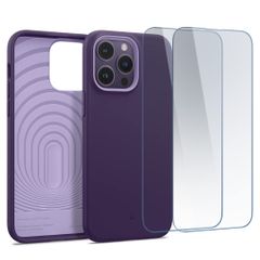 【色: グレープパープル】Caseology iPhone 14 Pro 用 ケ