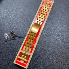 マルマン　maruman ゴールド　22KGP　5MM13　デッドストック　交換バンド　メンズ　腕時計ベルトのサムネイル