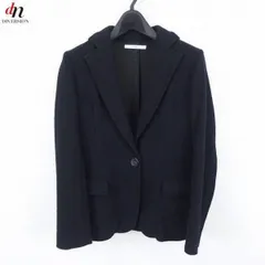 美品 ソフネット テーラードジャケット STRETCH TWILL サイズL セール】ウールサテン オーバーサイズドジャケット（テーラード