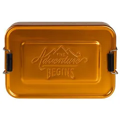 GENTLEMEN'S HARDWARE(ジェントルマン ハードウェア) GENTLEMEN'S HARDWARE ランチボックス ランチ ティン ゴールド 5912009GD