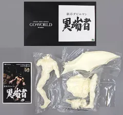 希少 ボークス 新章 デビルマン 異端者 レジンキット 完成品 ボークス 新章 デビルマン 異端児 ガレージキット 完成品