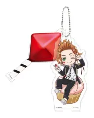 【中古】食玩 キーホルダー 4.ケイト・ダイヤモンド 「『ディズニー ツイステッドワンダーランド』 ツインアクリルコレクション」