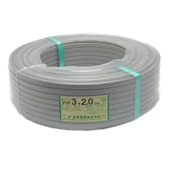 □□富士電線工業 VVFケーブル 3×2.0ｍｍ100ｍ
