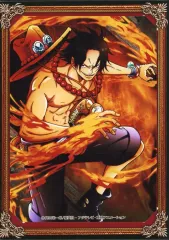 【中古】キャラカード ポートガス・D・エース 輩ブロマイド 第2弾 「ワンピース」 麦わらストア限定