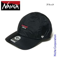 新品未使用】NANGA CLEF コラボ キャップ ブラック - メルカリ