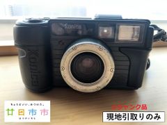 【現地引取りのみ・ジャンク品】Konica カメラ WIDE28（管理番号：32）