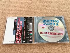 CD+DVD アルバム 帯付 DECADENCE / DOPING PANDA