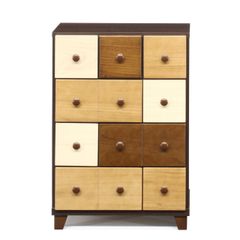 大川家具 マルヨシ民芸家具 オスロ サイドボード キャビネット ハイ 