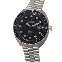 ブローバ 腕時計 デビルダイバー スノーケル 自動巻 中古美品！(13076 