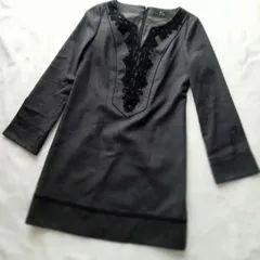 ダイアグラム　ウール素材   美品ワンピース　diagram