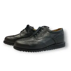 新品 COMME des GARCONS COMME des GARCONS ウイングチップ ダービーシューズ 22.5cmのサムネイル