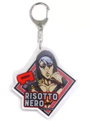 【中古】キーホルダー・マスコット(キャラクター) 1.リゾット・ネエロ 描き下ろしアクリルキーホルダー 「ジョジョの奇妙な冒険 第五部 黄金の風」