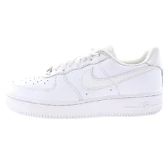 NIKE (ナイキ) AIR FORCE 1 07 CRAFT CU4865-100 エアフォース1 クラフト ローカットスニーカー US10/28cm ホワイト