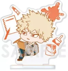 【中古】アクリルスタンド・アクリルパネル 爆豪勝己 「僕のヒーローアカデミア トレーディングアクリルスタンド-Color2-ミニキャラVer.」