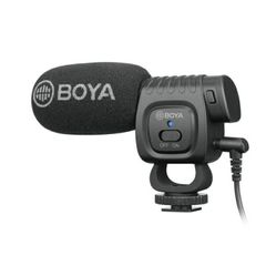 未使用】 BOYA BY-BM3032 ショットガンマイク カメラ用マイク - メルカリ