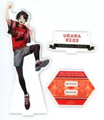 【中古】アクリルスタンド・アクリルパネル 三枝明那(浦和レッズ) アクリルスタンド 「楽天コレクション 2023 J1 18クラブ×にじさんじ Aパターン」 B-3賞