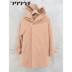 ◇ w closet ダブルクローゼット 長袖 コート サイズF オレンジ系 レディース 【中古】 【1103300001858】