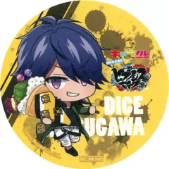 【中古】コースター(キャラクター) 有栖川帝統 オリジナルコースター 「キャラクレ! meets ヒプノシスマイク-Division Rap Battle-」 ドリンク購入特典