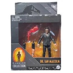 【即納】新品 海外限定 ジュラシック・ワールド ハモンドコレクション イアン・マルコム博士 アクションフィギュア 日本未発売