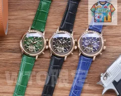 【今日WTO】Patek Philippe パテックフィリップ 多機能精品腕時計 高級全自動機械ムーブメント搭載-WTO輸入2-HMI74