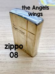 Zippo　The Angel's Wings　リミテッドエディション　B-08刻印