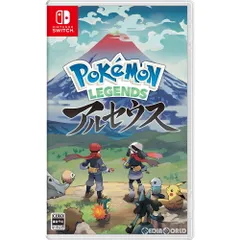 Nintendo Switch スイッチソフトPokémon LEGENDS(ポケモン レジェンズ) アルセウス 任天堂