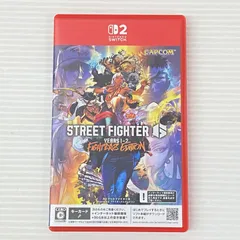■ニンテンドースイッチ2ソフト ストリートファイター6 Street Fighter 6 Years 1-2 ファイターズエディション [Nintendo Switch2] 中古品 smsw2089368