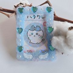 🩵水色🩵 B8 サイズ 硬質カード ホイップデコ チェキケース