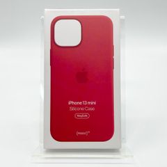 新品 Apple 純正 iPhone13 mini シリコンケース プロダクトレッド 赤 MagSafe対応 13ミニ 並行輸入品 apple純正ケース アイフォン